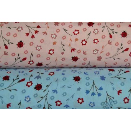 Batista algodón 100% estampada (546)