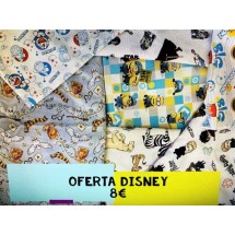 Oferta Disney Batista algodón 100%