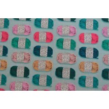 Batista algodón 100% estampada (498)