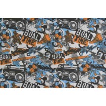 Batista algodón 100% estampada (009)