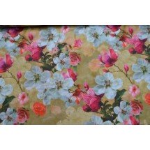 Batista algodón 100% estampada (026)