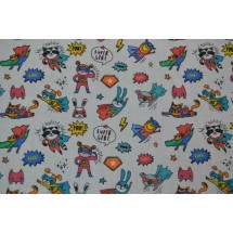 Batista algodón 100% estampada (032)