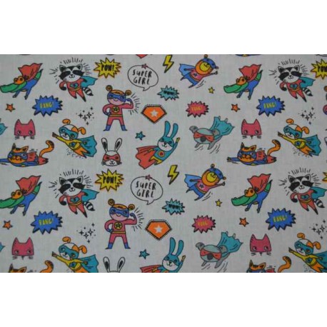 Batista algodón 100% estampada (032)