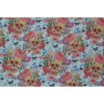 Batista algodón 100% estampada (040)