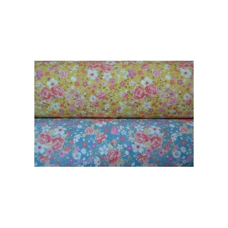 Batista algodón 100% estampada (048)