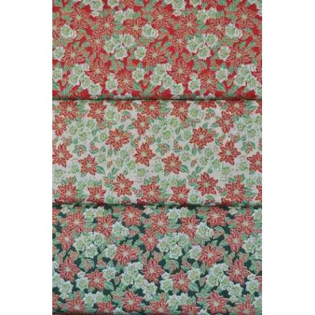 Batista algodón 100% estampada (081)