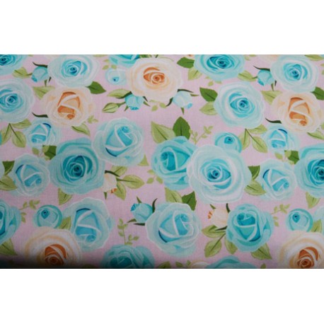 Batista algodón 100% estampada (082)