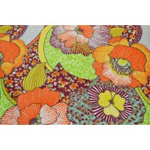 Batista algodón 100% estampada (085)