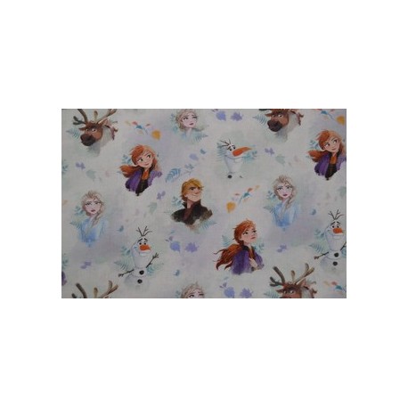 Batista algodón 100% estampada Disney(145)