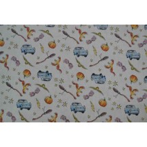 Batista algodón 100% estampada Disney(193)