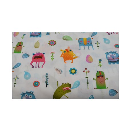 Batista algodón 100% estampada (199)