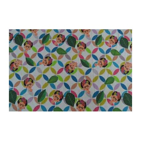 Batista algodón 100% estampada (243)