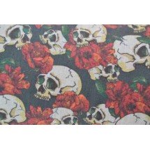 Batista algodón 100% estampada (258)