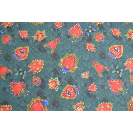 Batista algodón 100% estampada (298)